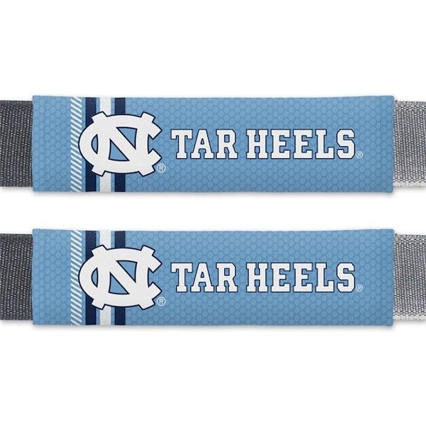 Fremont Die Consumer Products Inc Fremont Die 2324541395 North Carolina Tar Heels Rally Design Seat Belt Pads 2324541395 - main